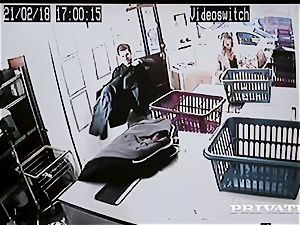 Private.com - Mia Malkova gets poked in the laundry