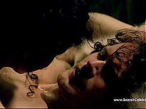 Caitriona Balfe in super-steamy fuck-a-thon vignette from Outlander